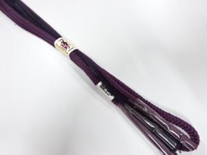 未使用品　正絹　手組帯締め